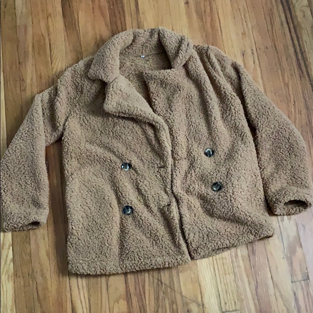 Teddy coat
